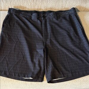 Reebok Golf Charcoal Gray Men's Shorts